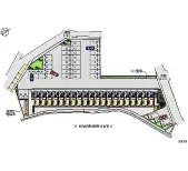 ★手数料０円★筑紫野市杉塚２丁目　月極駐車場（LP）